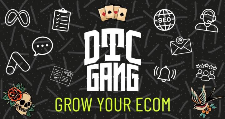 DTC Gang | Grow your ecommerce