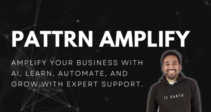 Pattrn Amplify