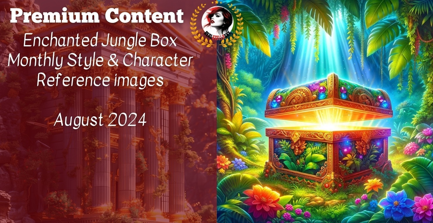 Enchanted Jungle Box - August 24