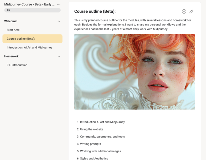 Midjourney course for beginners!