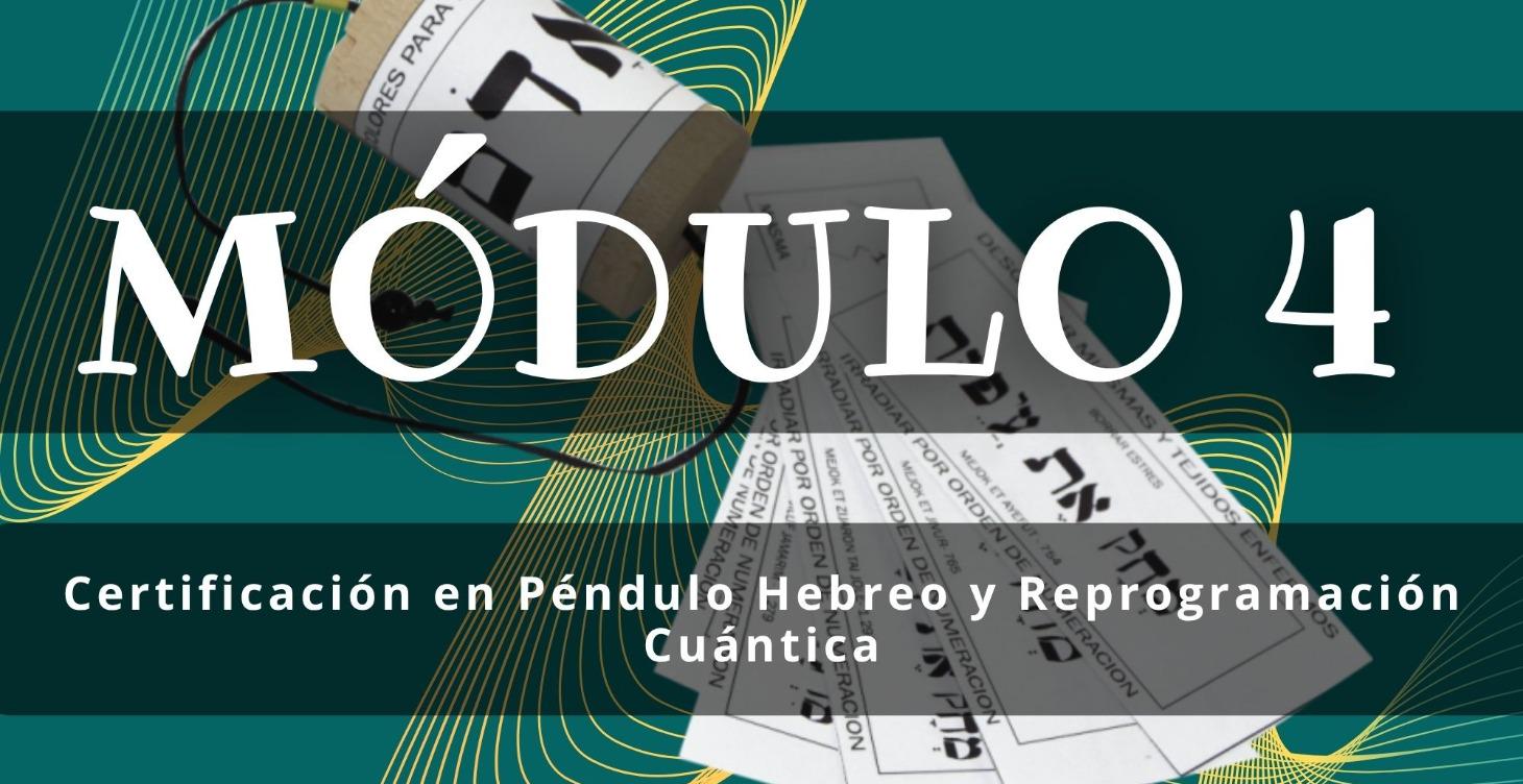 Maestría Terapia con Péndulo Hebreo