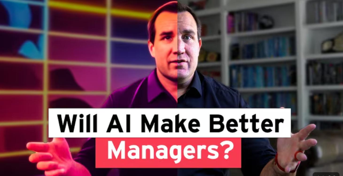 Will AI make better managers?