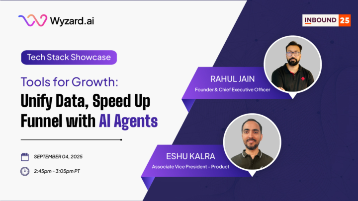 INBOUND 2025 Tech Showcase: Unify Data, Speed Up Funnel with AI Agents