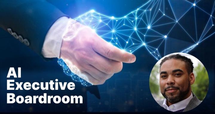 AI Executive Boardroom