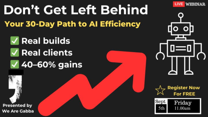 Don’t Get Left Behind: Your 30-Day Path to AI Efficiency