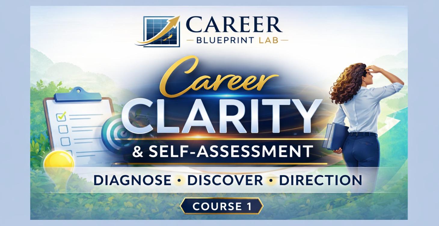 Career Clarity & Self-Assessment