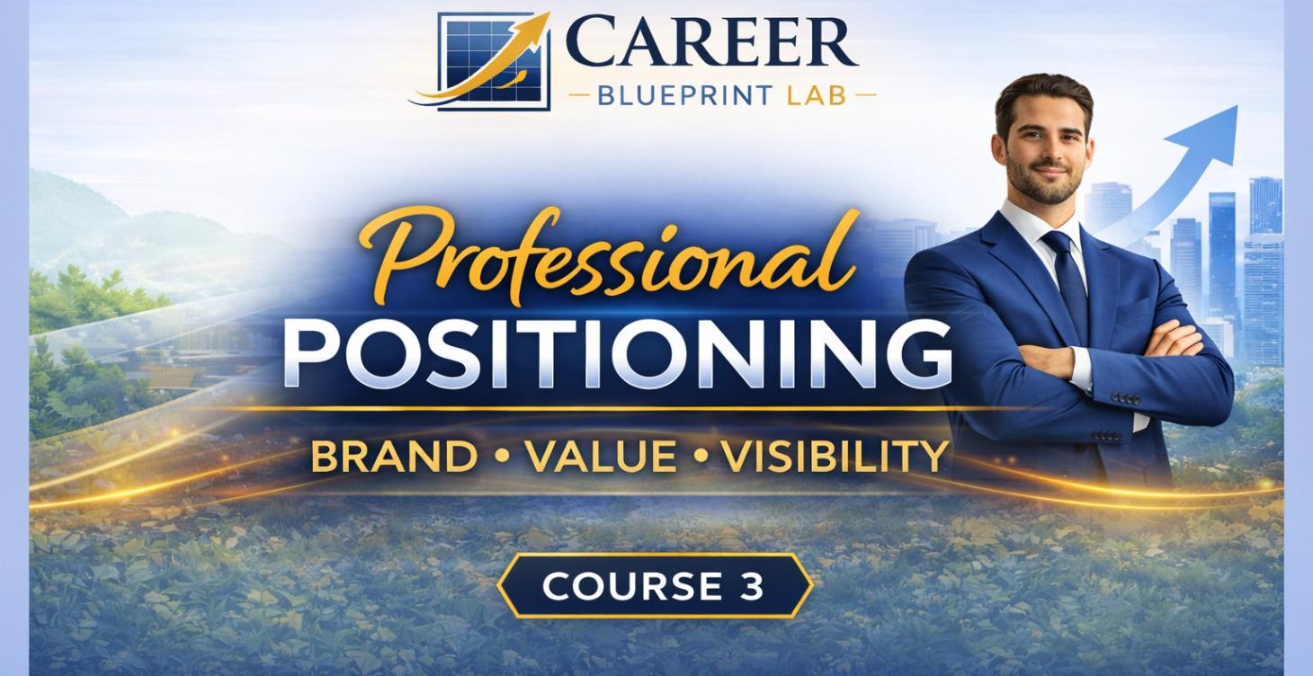 Professional Positioning 📐