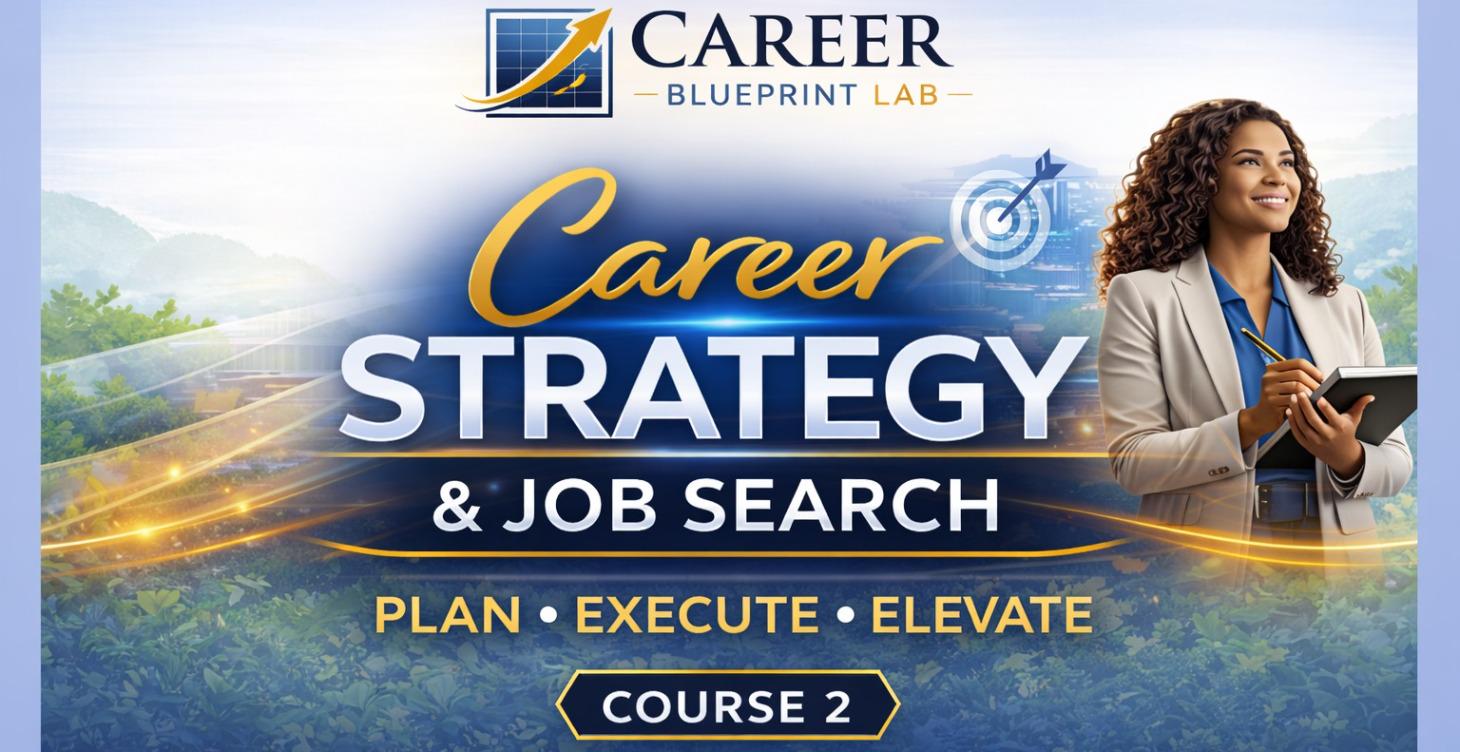 Career Strategy & Job Search