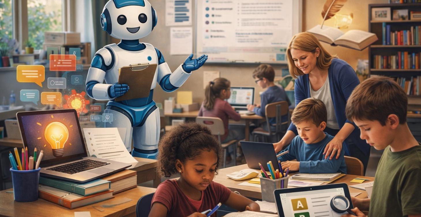 Teach Smarter, Not Harder: AI for ELA