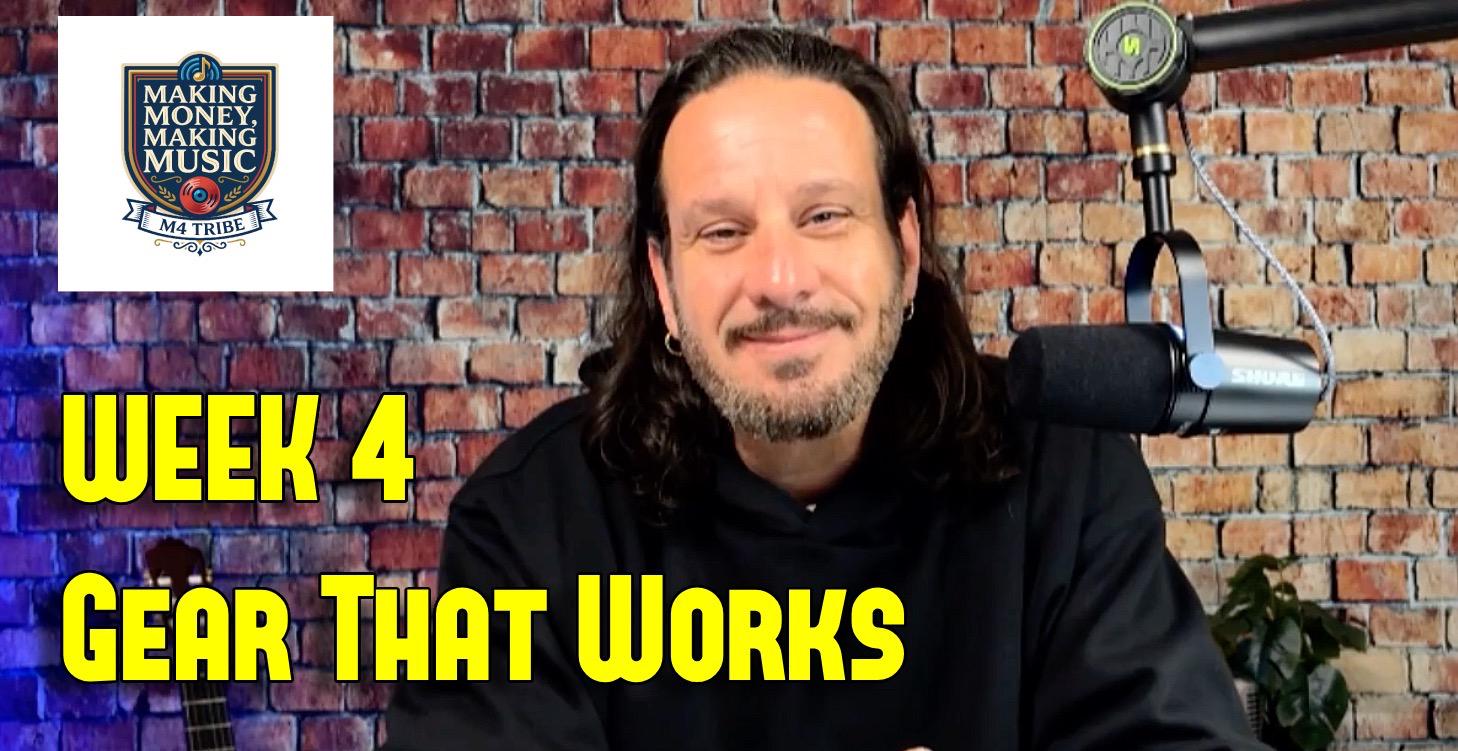 Week 4 - Gear that WORKS!