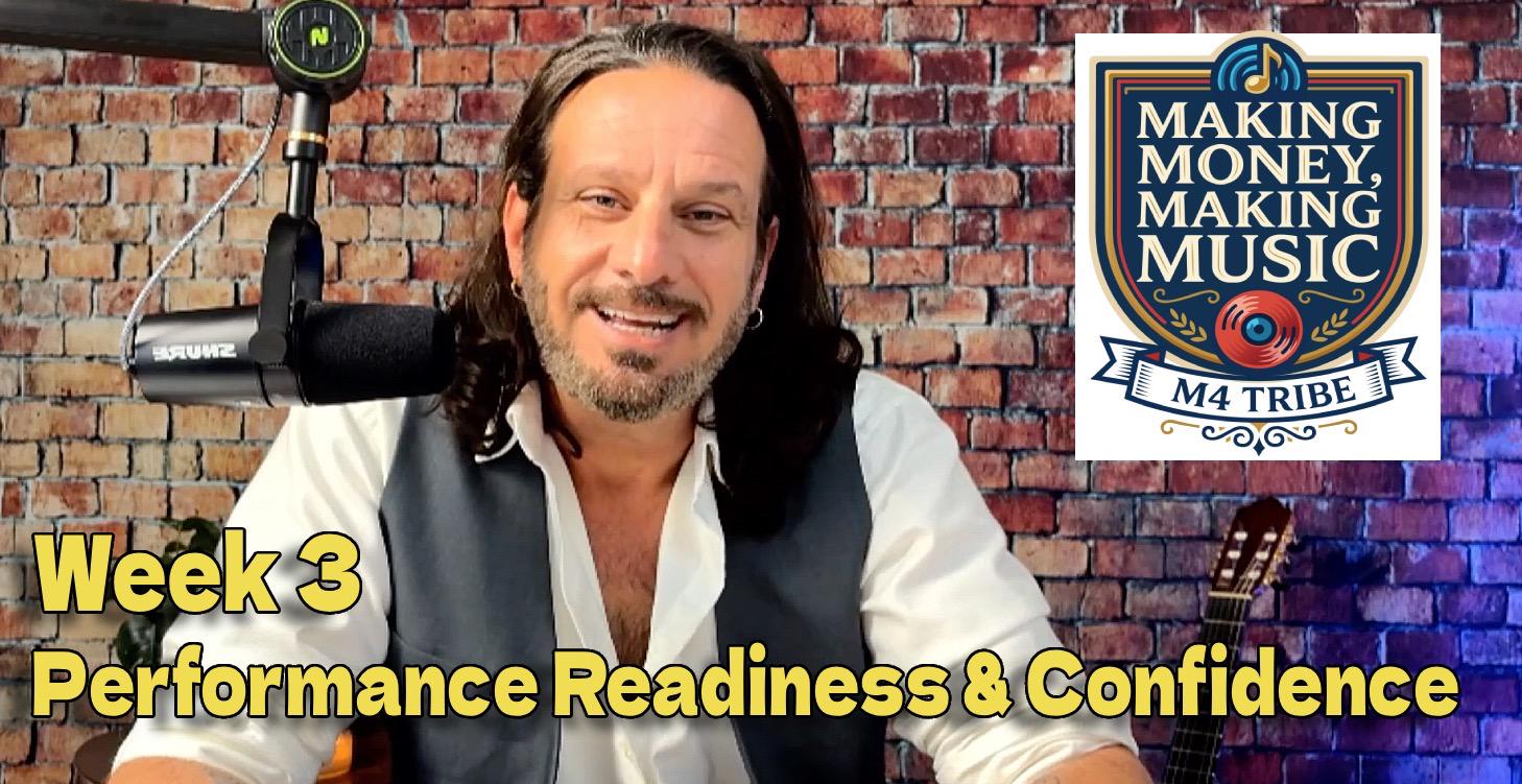 Week 3 – Performance Readiness & Confidence