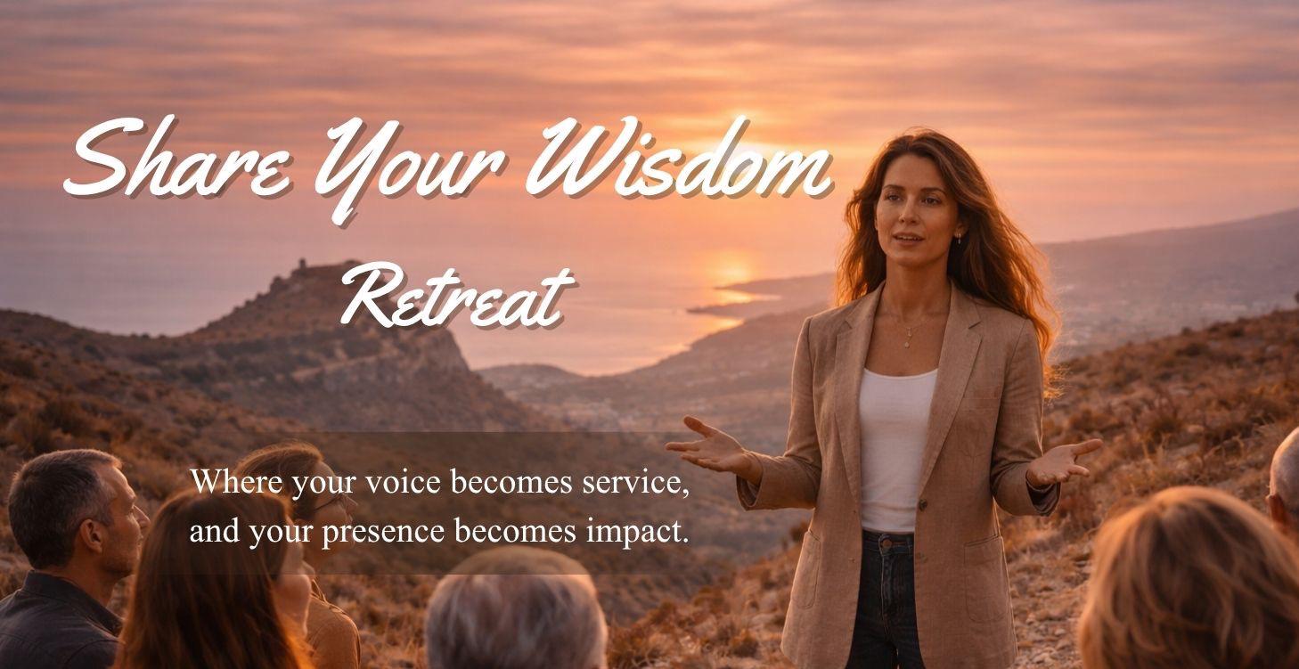 Sharing Your Wisdom - Retreat
