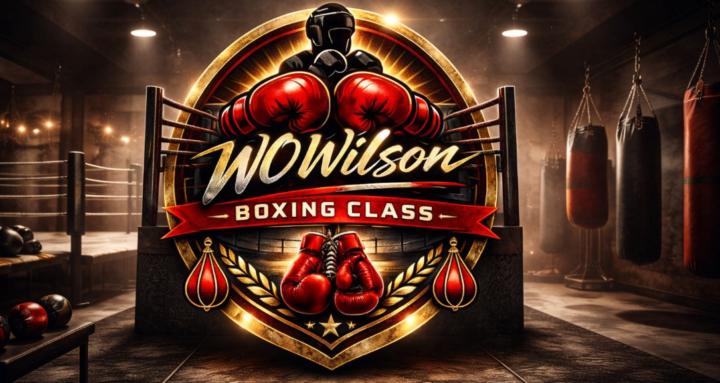 WO Wilson Boxing Class