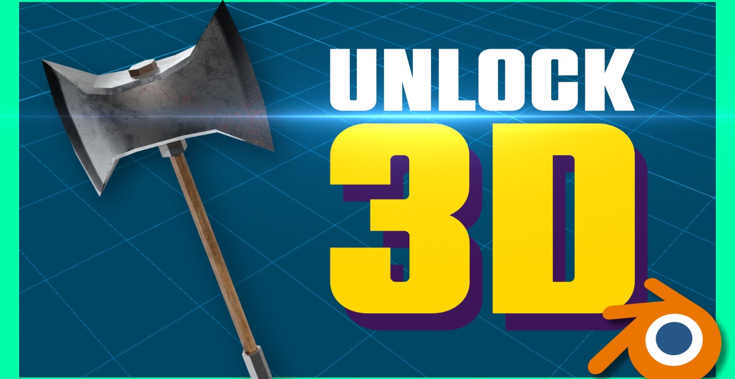 Create Your First Game Asset in Blender!