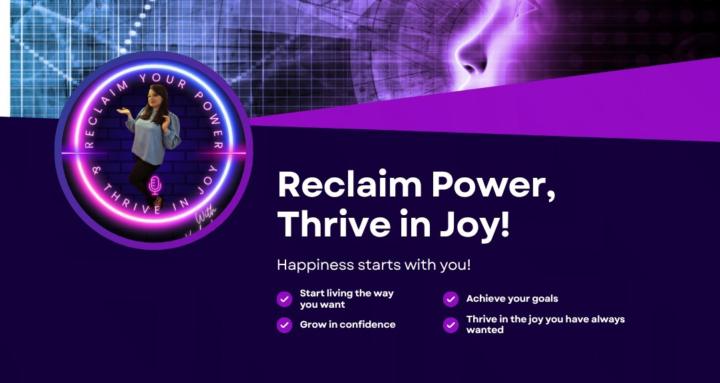 Reclaim Power & Thrive in Joy