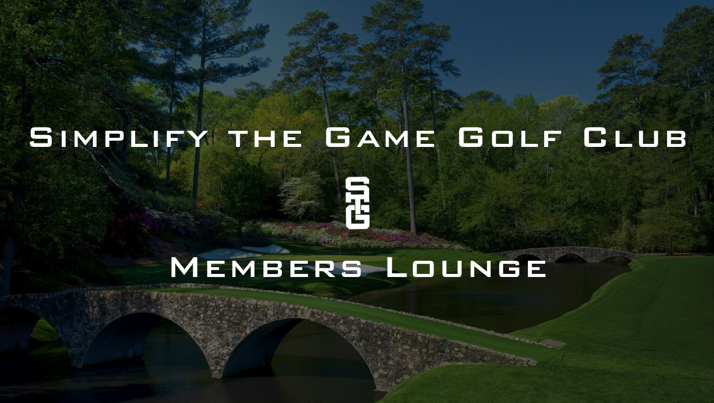 Members Lounge - STG Golf Club