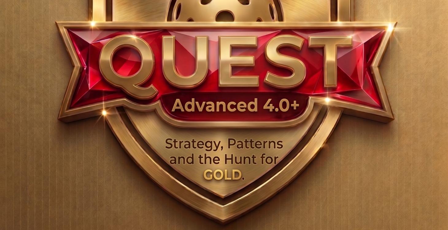 Quest Advanced: Patterns, Strategy & Gold Medals