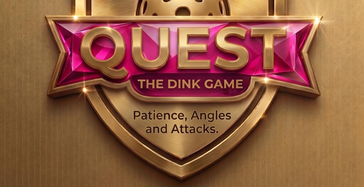 Quest: The Dink Game — Patience, Angles & Attack