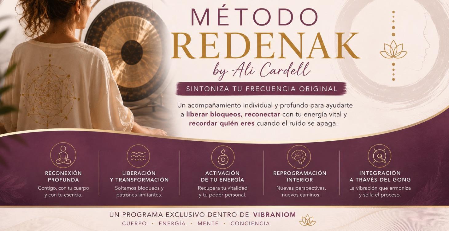 PRÓXIMIAMENTE - Método Redenak