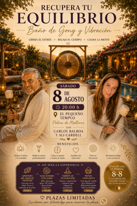 🎉 ¡YA TENEMOS EVENTO PRESENCIAL EN MALLORCA! 🎉