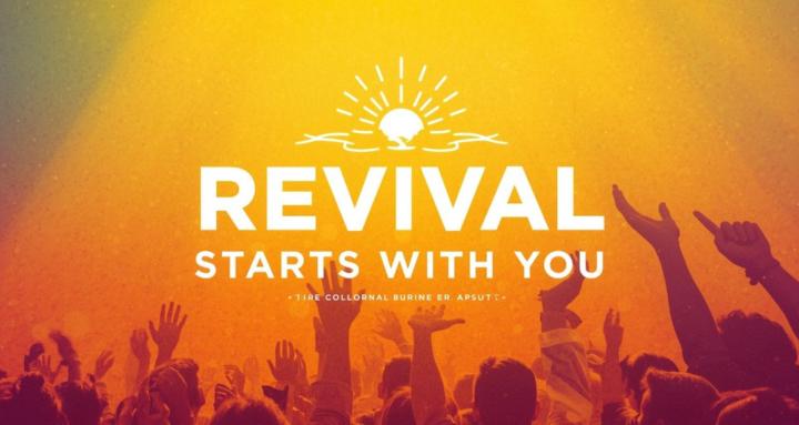 Revival Starts With You