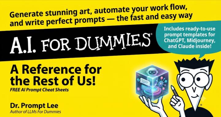 A.I. For Dummies