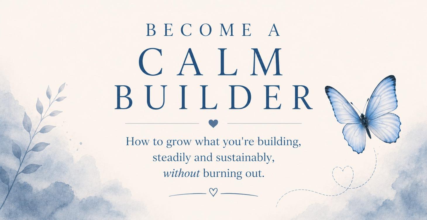 E-book - Calm Builder Method