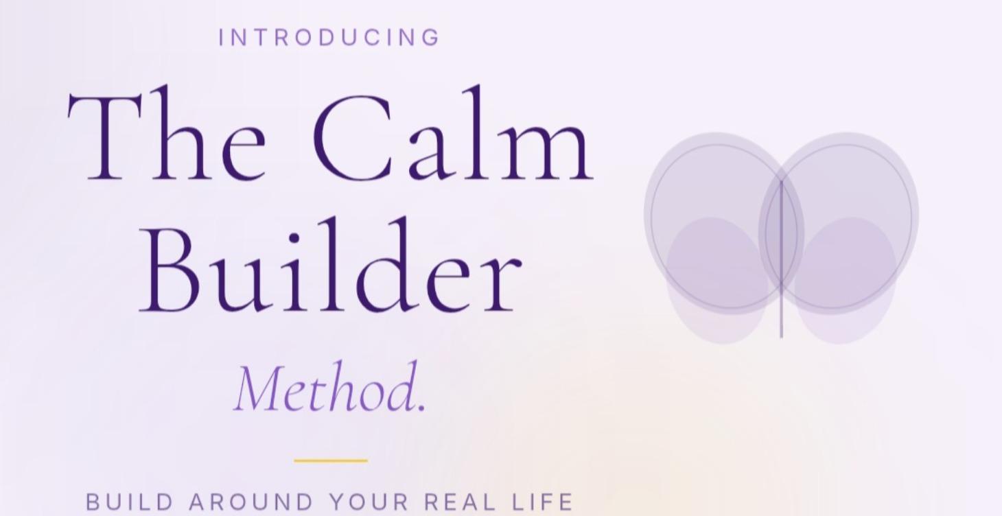 Introduction to Calm Builder