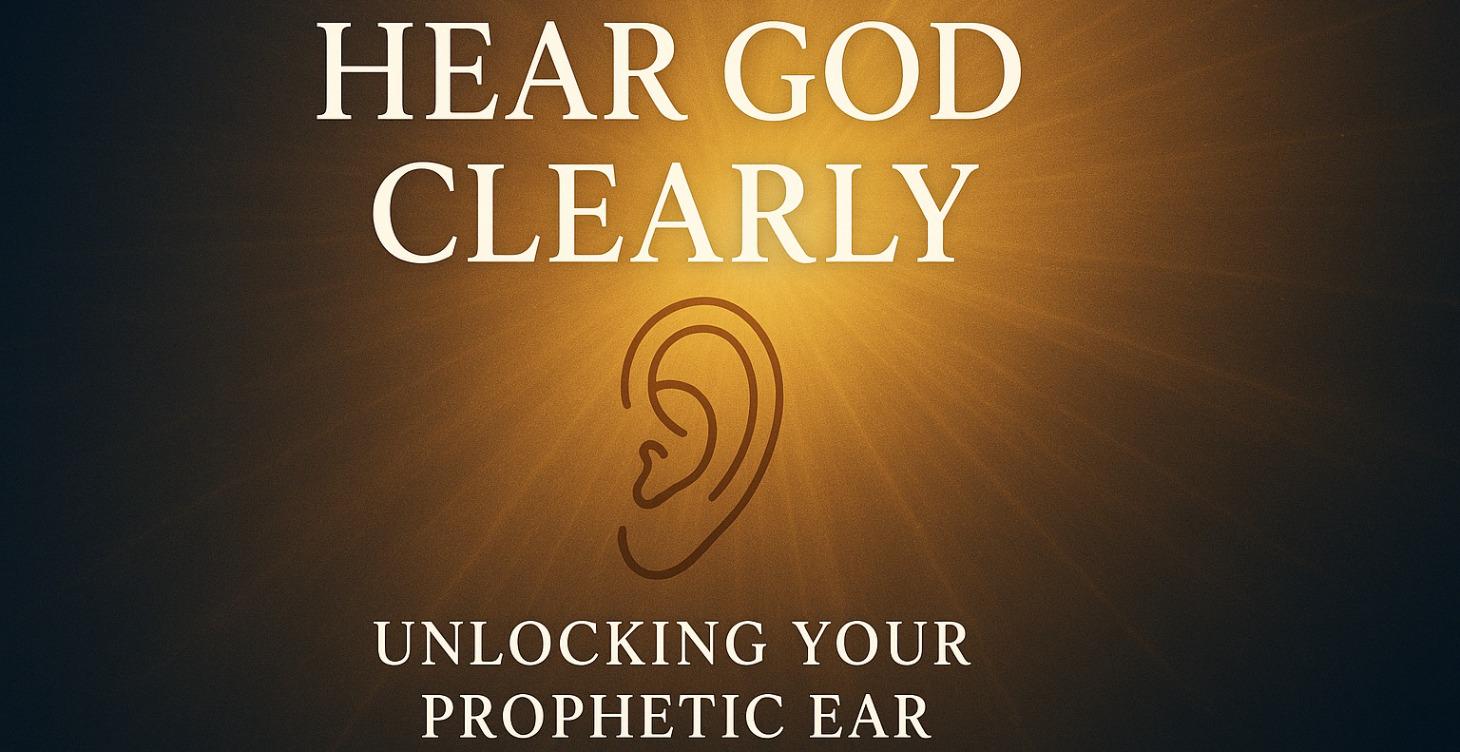How to Hear God Clearly: Unlock Your Prophetic Ear