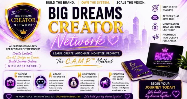 Big Dreams Creator Network