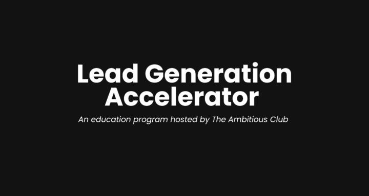 LeadGen Accelerator