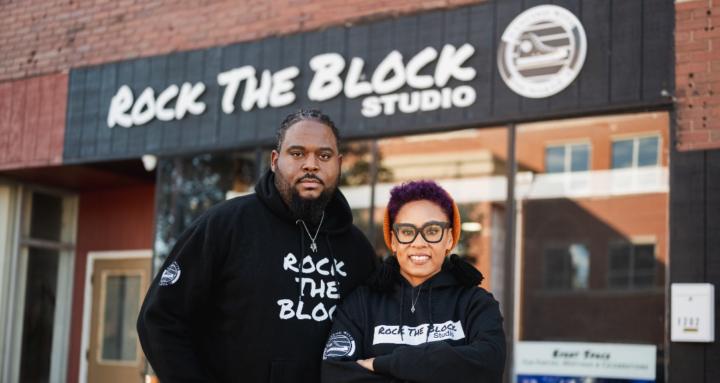 Rock the Block Studio
