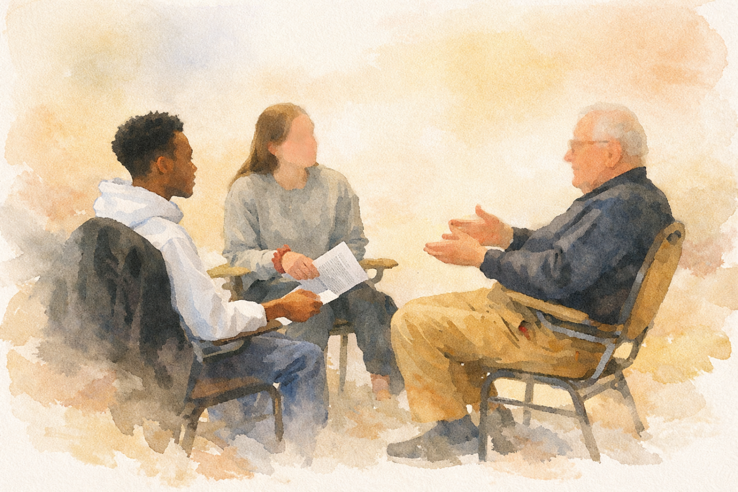 The Story Exchange