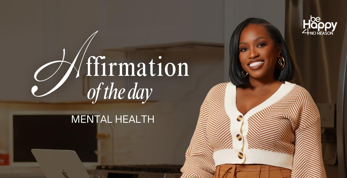 Mental Health- Affirmation Card