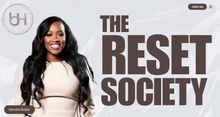 THE RESET SOCIETY