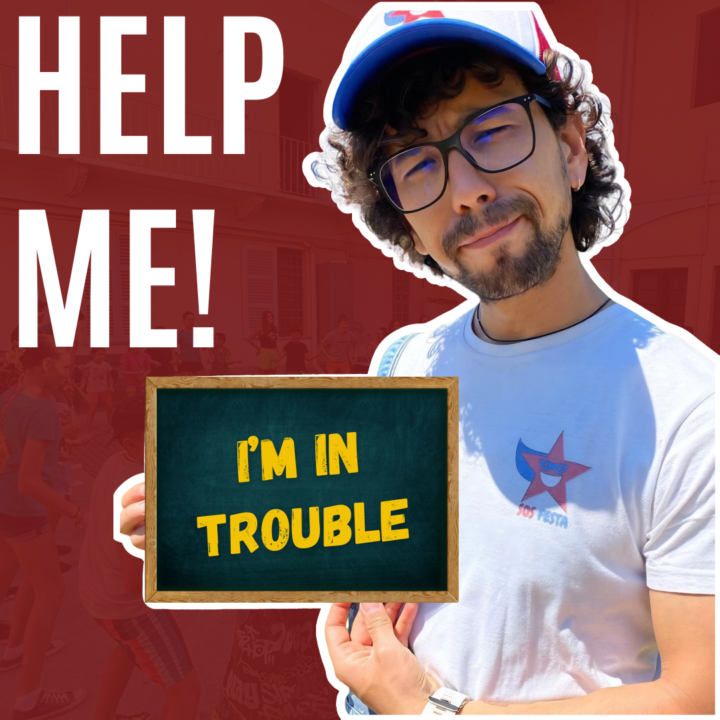 🚨 Help me, i'm in trouble! 