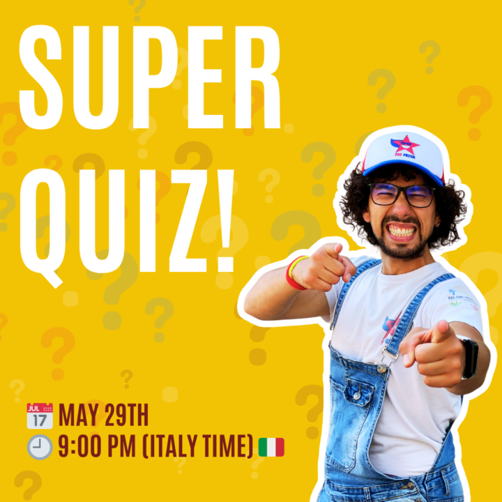 🧠 FIRST COMMUNITY QUIZ NIGHT IS COMING!!