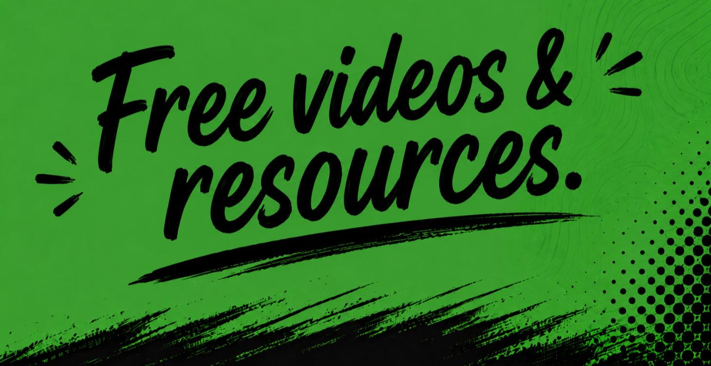 Free Videos & Resources