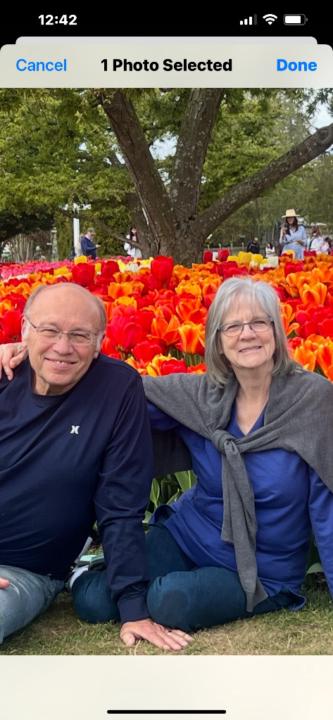 Wendy and Rob Tegeder