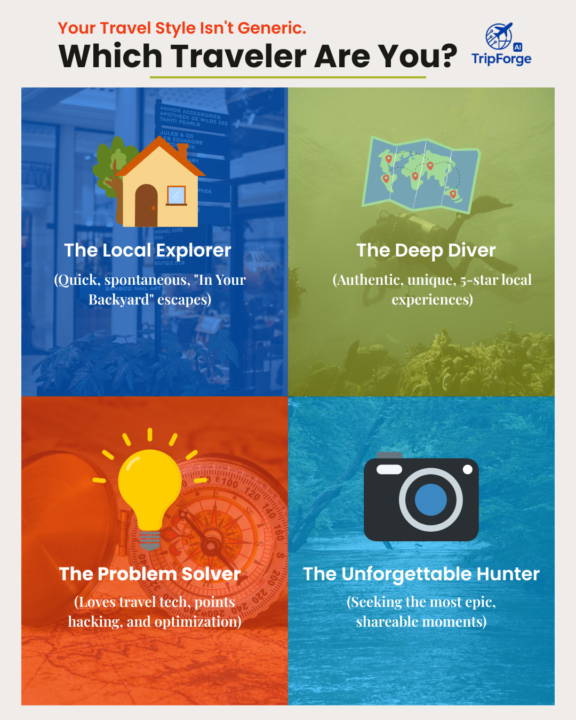 What's your Unique Travel Fingerprint?