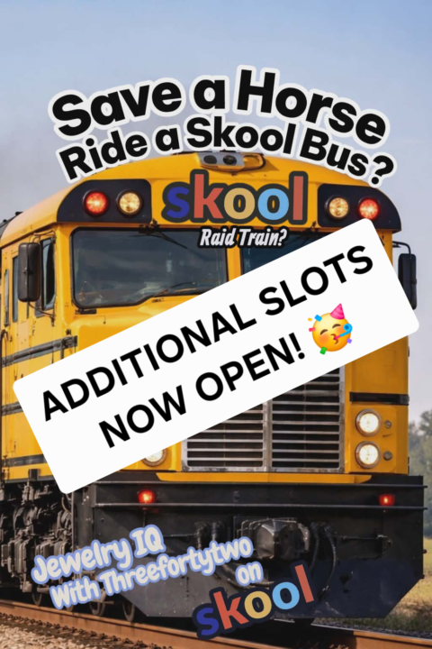 SKOOL BUS RAID TRAIN OPEN SLOTS!