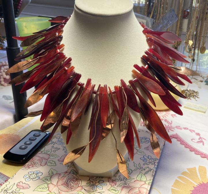 Monies Gerda Lynggard necklace 