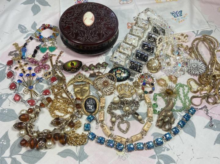 Flea market haul