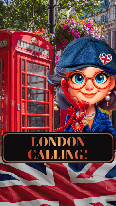 The London Jewels have Landed!  Show this Thursday with Brad!!