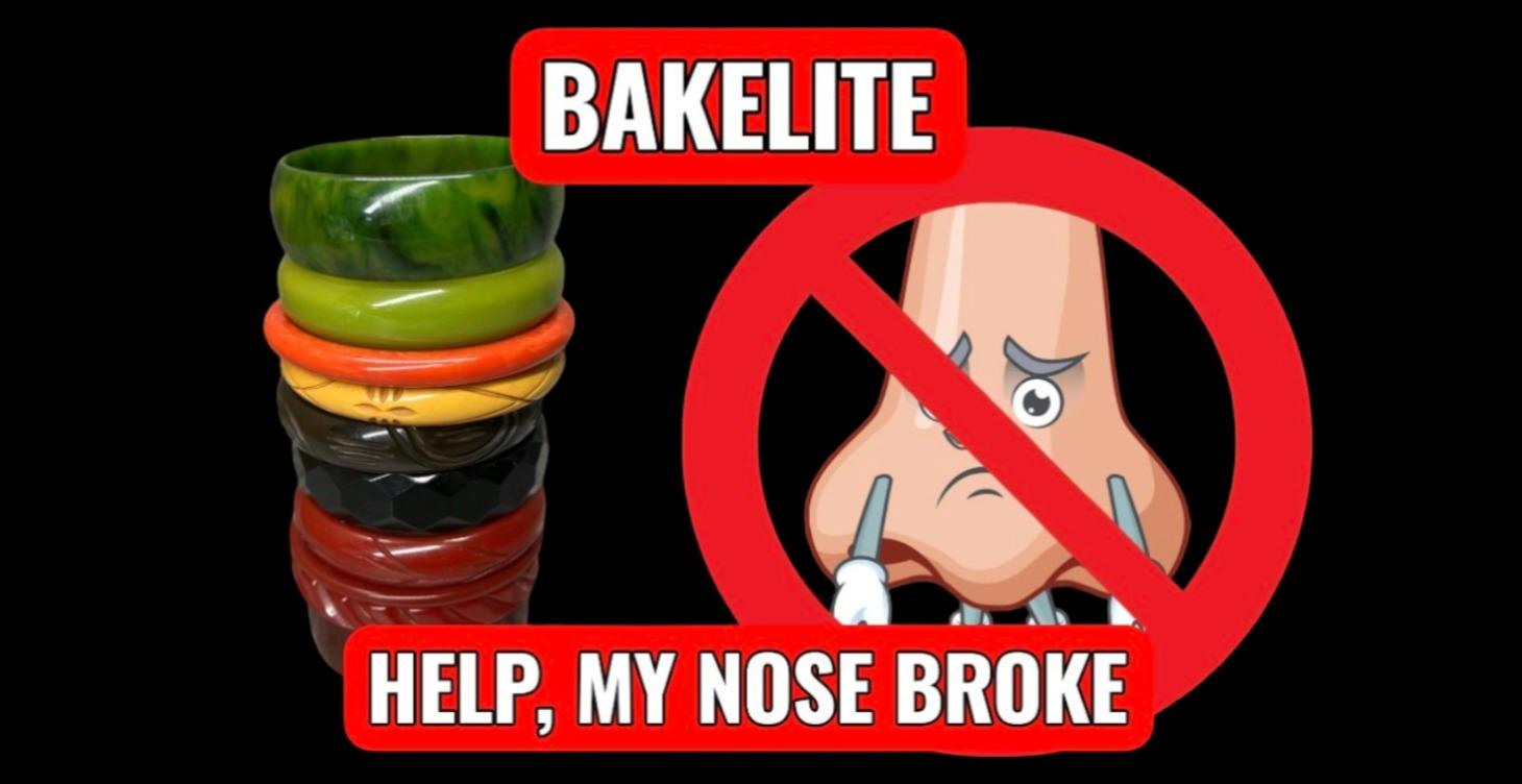 Bakelite - A Visual Aid For The Broken Nose