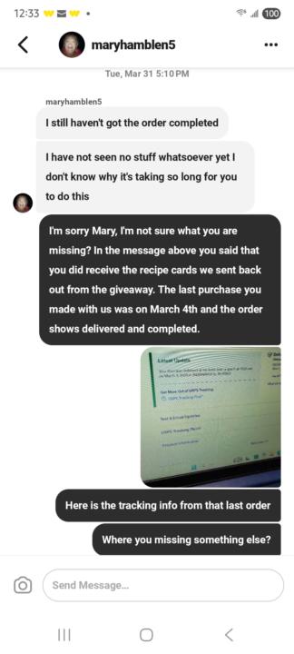 Problem with a customer,  needing advice 