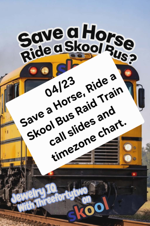 Call Slides and Timezone chart. 