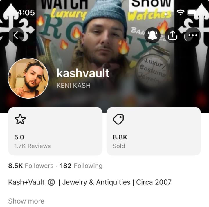 Anyone seen KashVault?
