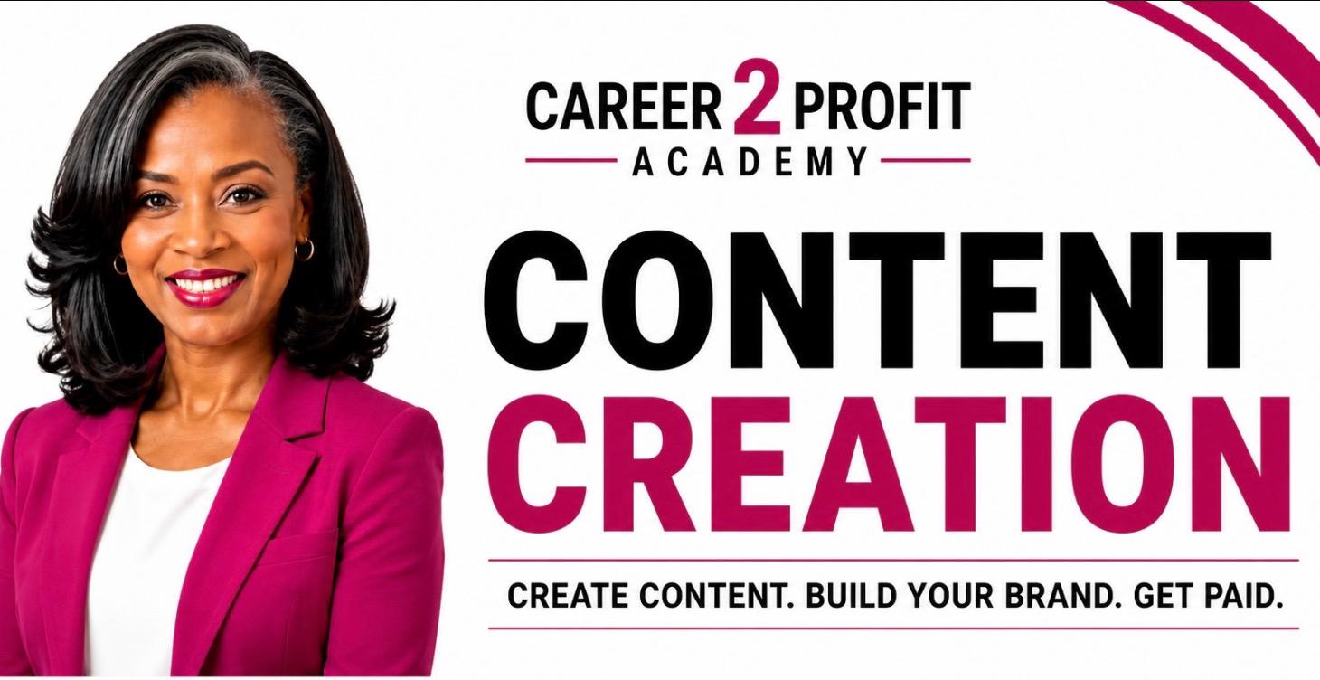 Content Creation and Personal Branding