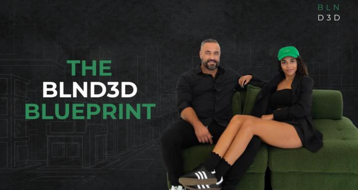 The BLND3D Blueprint